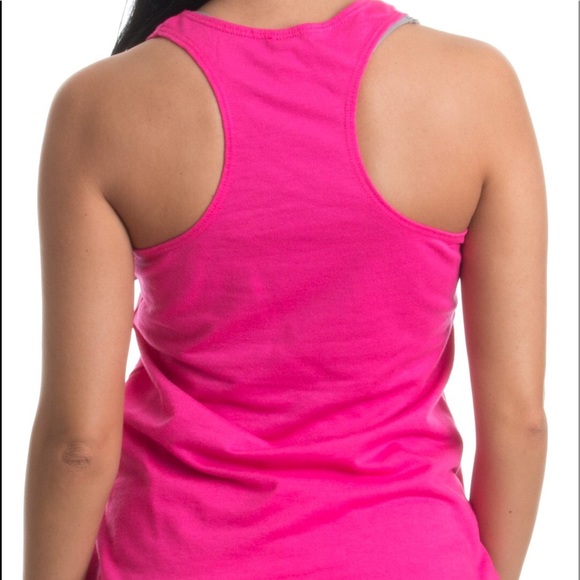 NEXT LEVEL APPAREL❤️ “WIFEY” HALTER TANK Sz Small - Picture 7 of 12